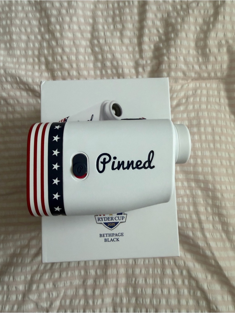 Limited Edition Ryder Cup Pinned Prism + Rangefinder